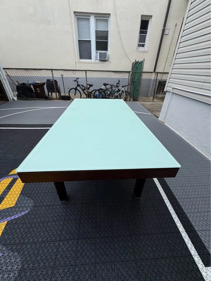 Extendable 71" to 102.5" Solid wood dining table - photo 3