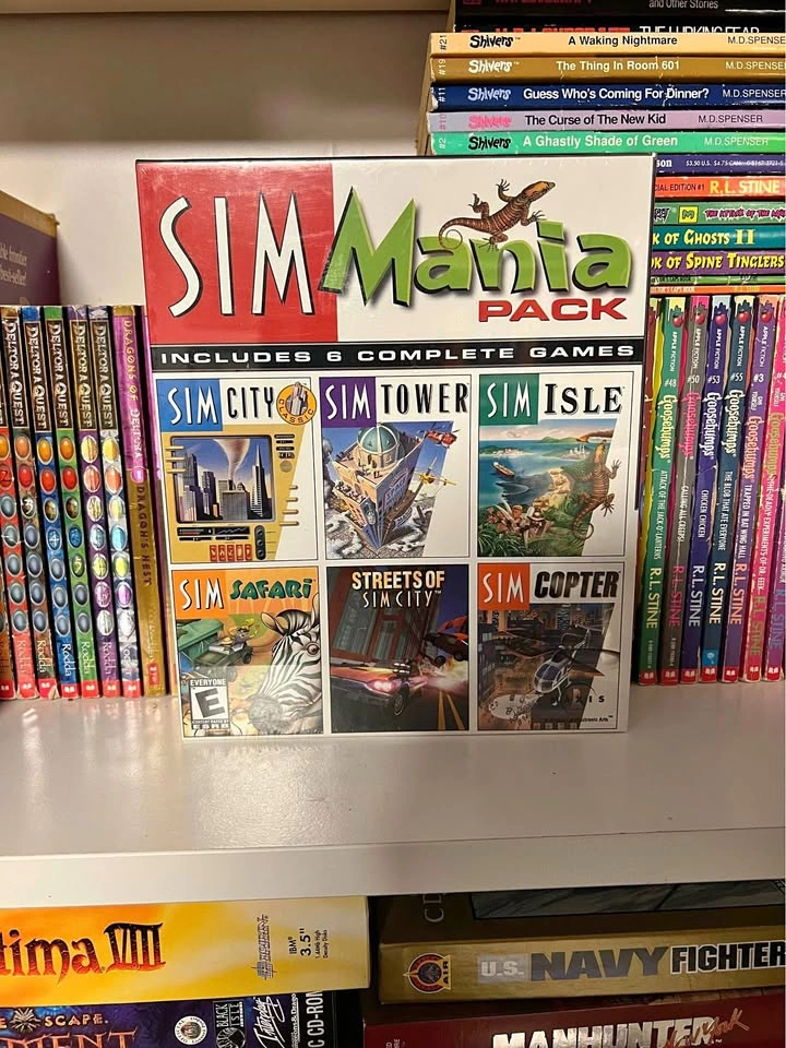 Sims mania pack pc big box sealed