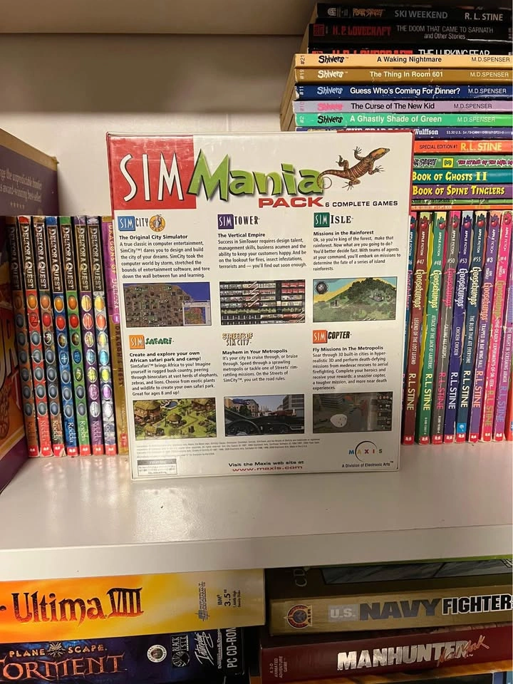 Sims mania pack pc big box sealed - photo 3