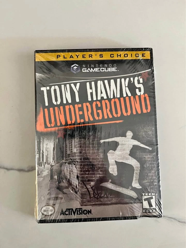 Tony hawk underground GameCube sealed