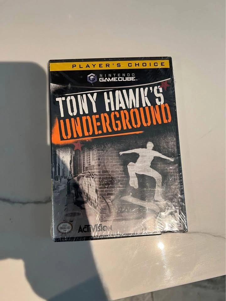 Tony hawk underground GameCube sealed - photo 2