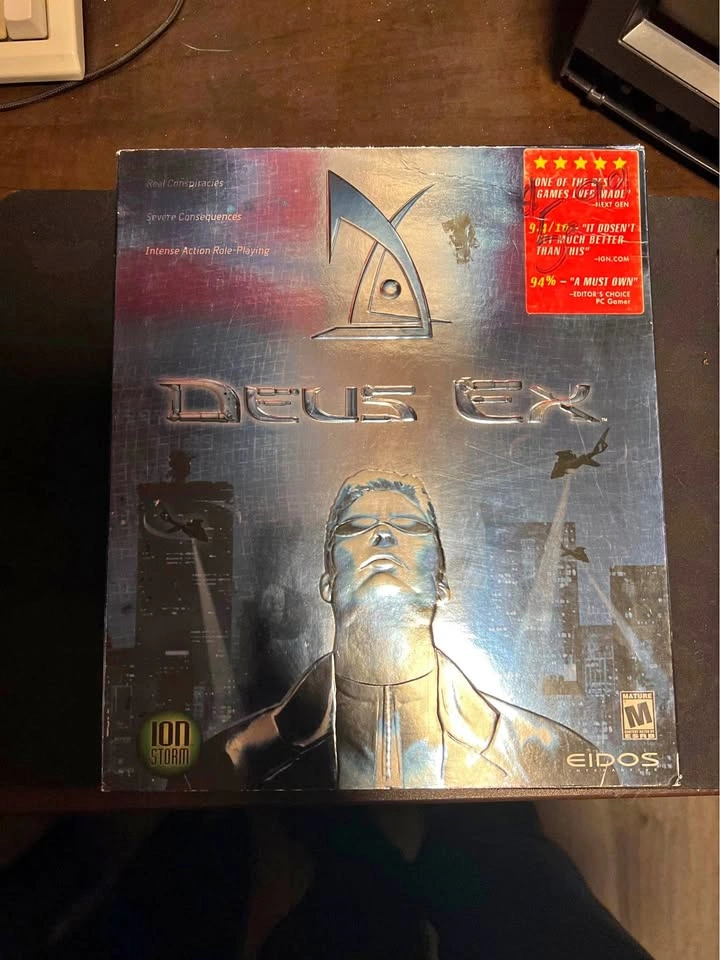 Deus ex big box pc sealed