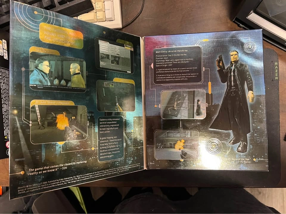 Deus ex big box pc sealed - photo 2