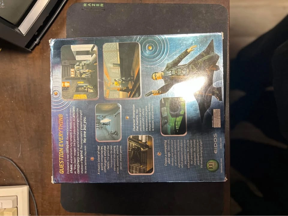 Deus ex big box pc sealed - photo 3