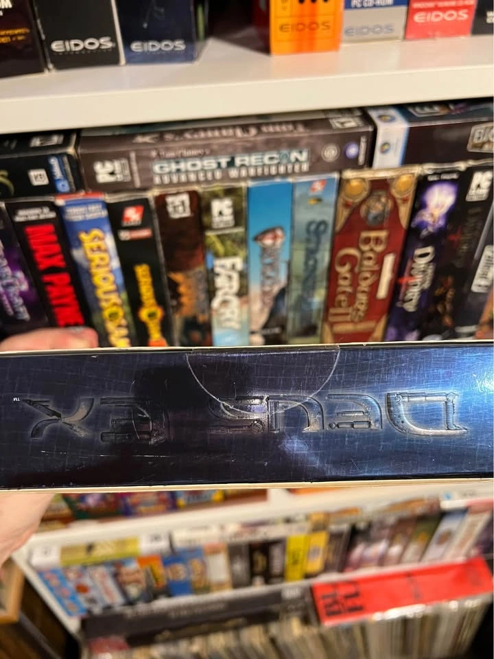 Deus ex big box pc sealed - photo 4