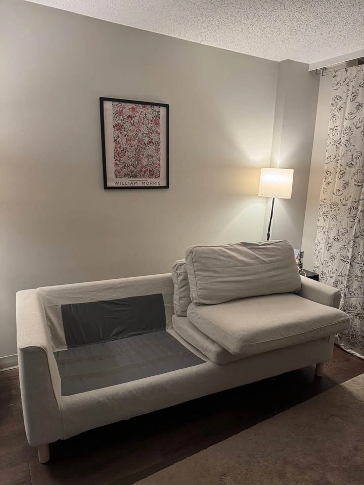 IKEA SALTSJÖBADEN 3-Seat Sofa – Light Beige - photo 4
