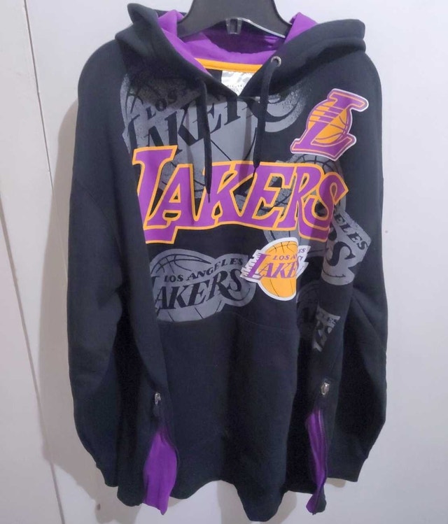 Y2K Los Angeles Lakers Hoodie XL Mens