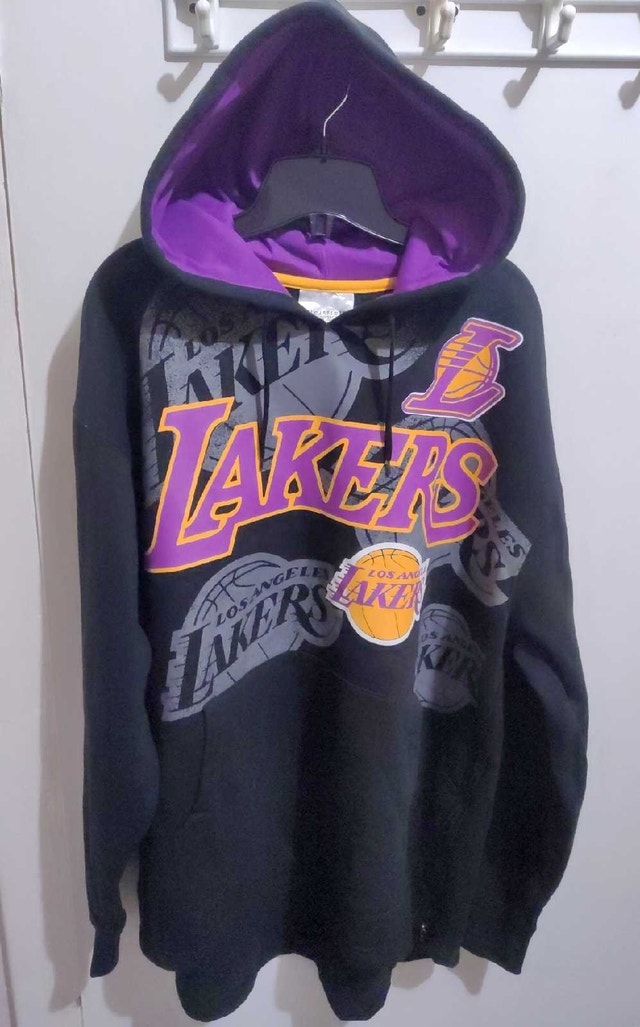 Y2K Los Angeles Lakers Hoodie XL Mens - photo 2