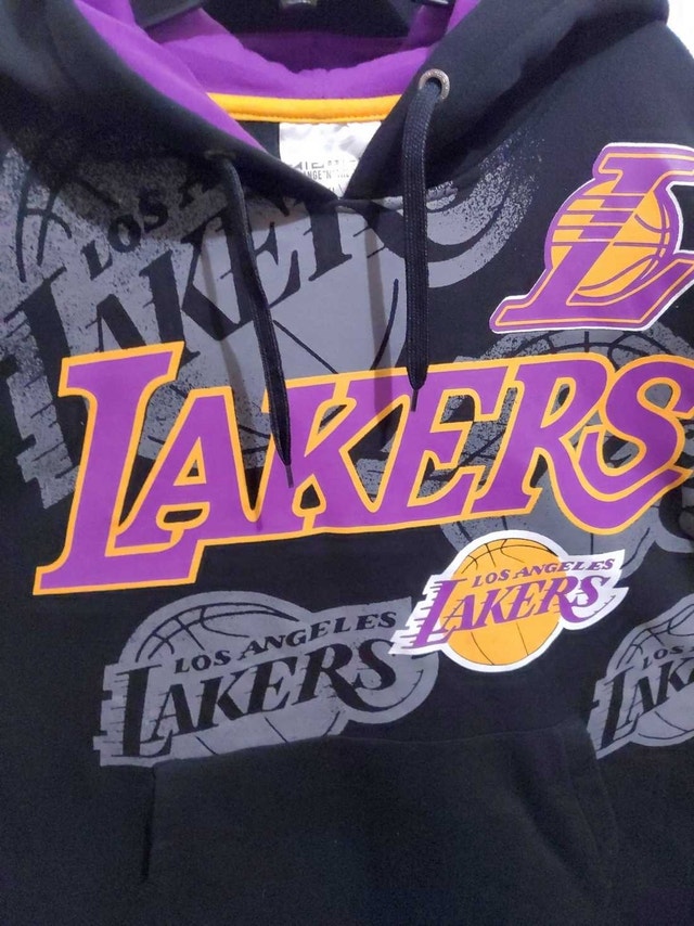 Y2K Los Angeles Lakers Hoodie XL Mens - photo 3