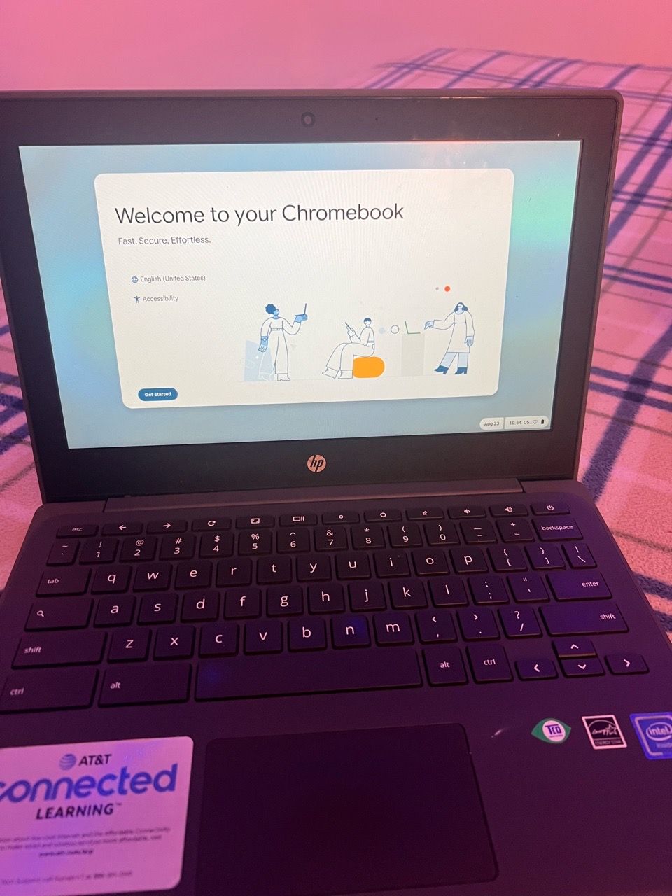 HP Chromebook Laptop
