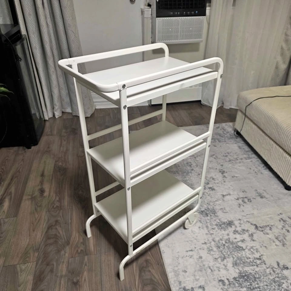 Almost new IKEA Sunnersta utility cart