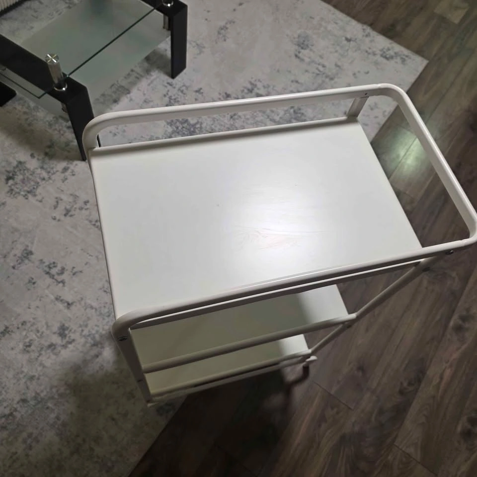 Almost new IKEA Sunnersta utility cart - photo 2