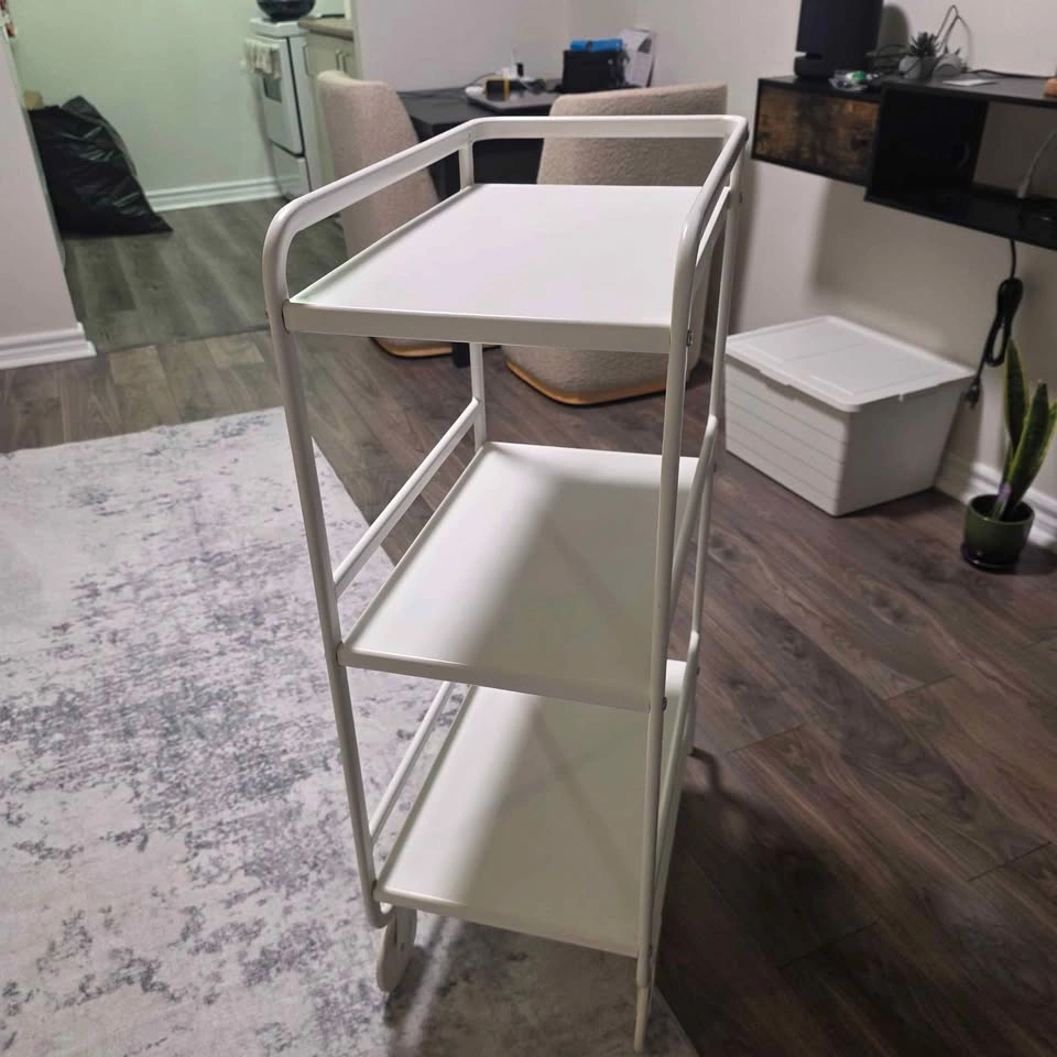 Almost new IKEA Sunnersta utility cart - photo 3