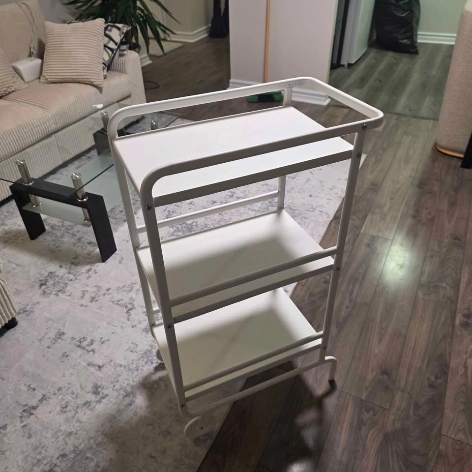 Almost new IKEA Sunnersta utility cart - photo 4
