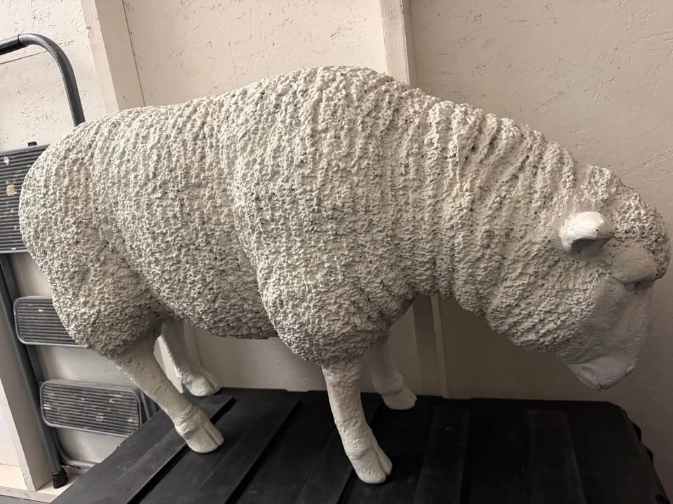 High-End Italian Designer Sheep Sculpture — Clearance Price - photo 2