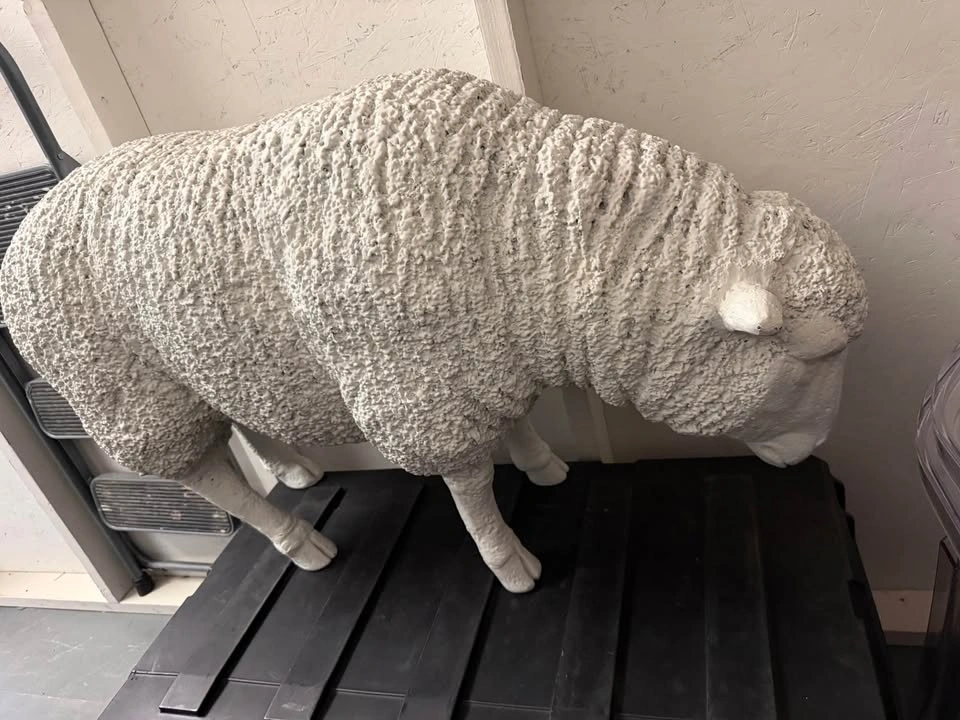 High-End Italian Designer Sheep Sculpture — Clearance Price - photo 3