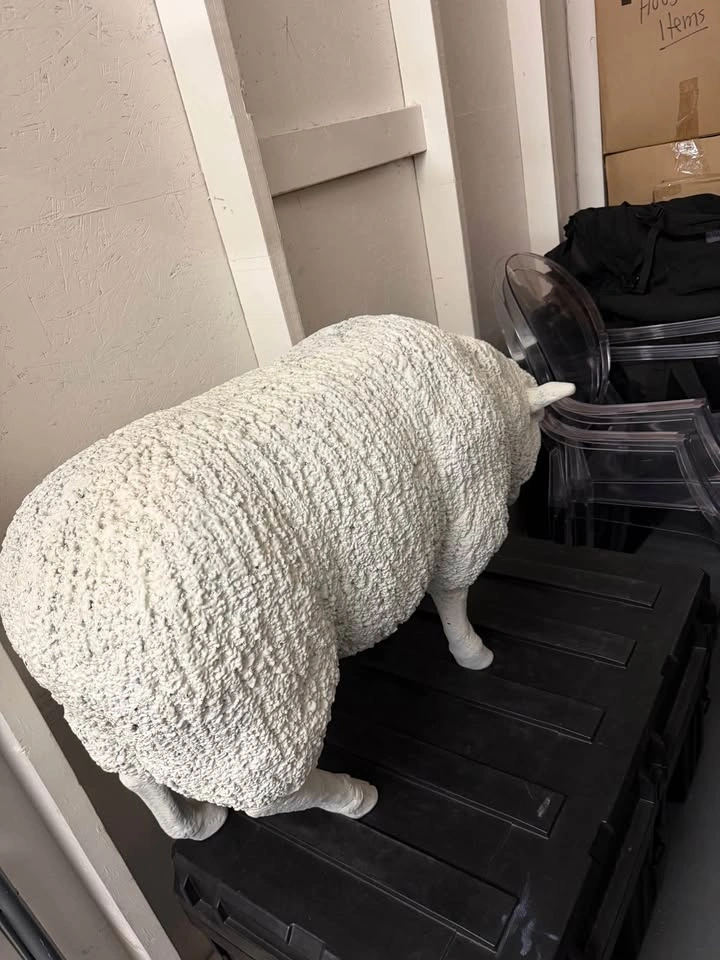High-End Italian Designer Sheep Sculpture — Clearance Price - photo 4