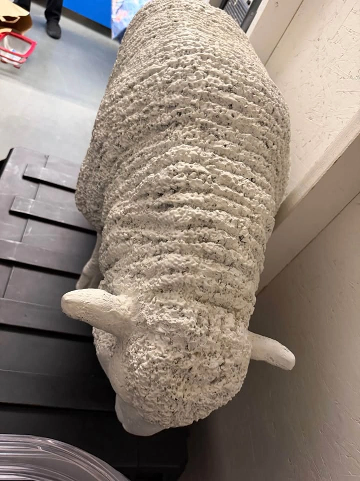 High-End Italian Designer Sheep Sculpture — Clearance Price - photo 5