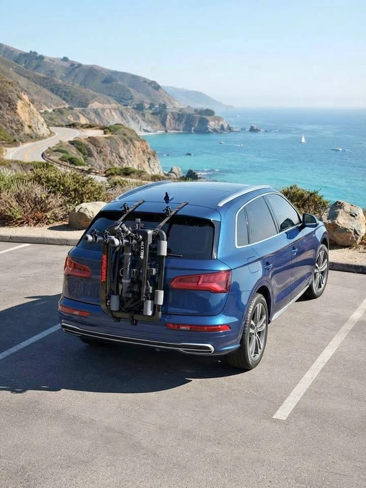 High-End Yakima Trunk Bike Rack — Mint Condition