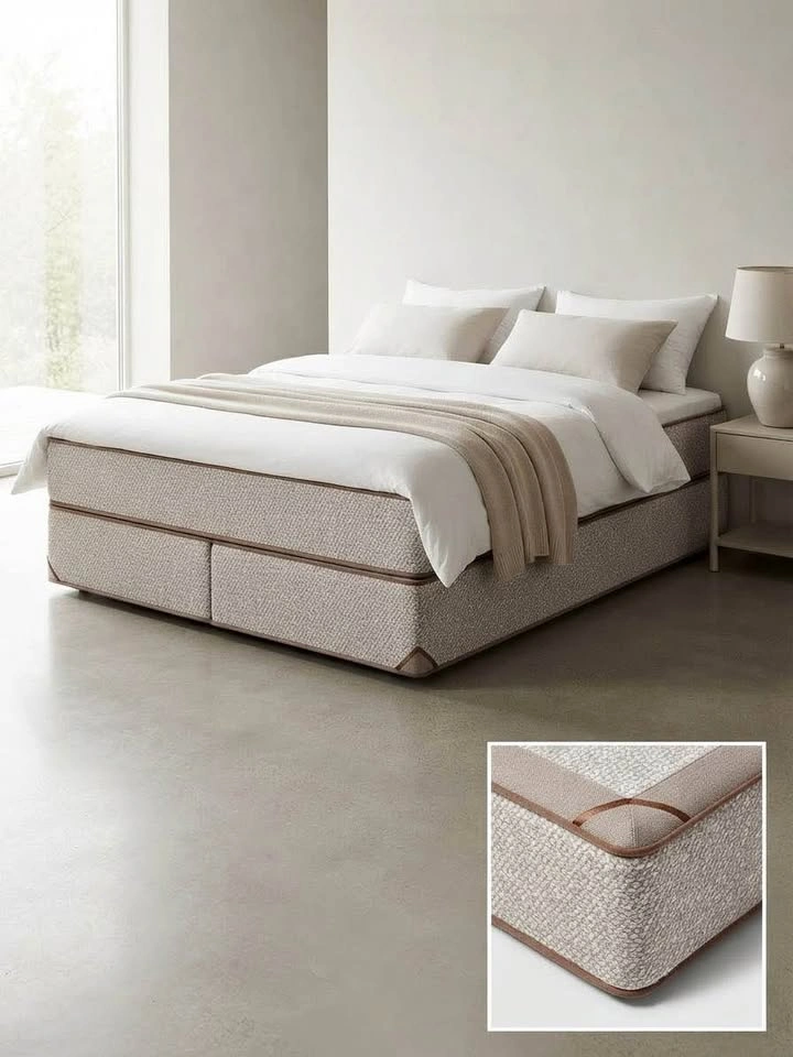 Brand New DUX 1001 Queen Luxury Bed Set