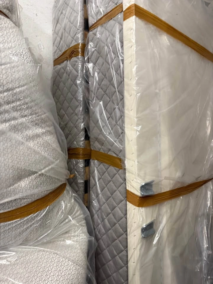 Brand New DUX 1001 Queen Luxury Bed Set - photo 3