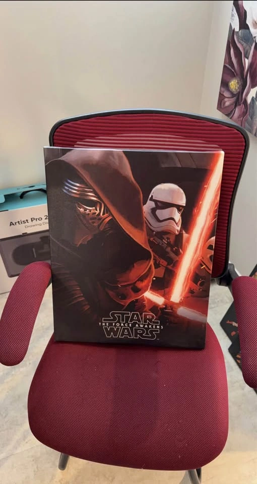 DC Comics and Star Wars Canvas Wall Art - photo 2
