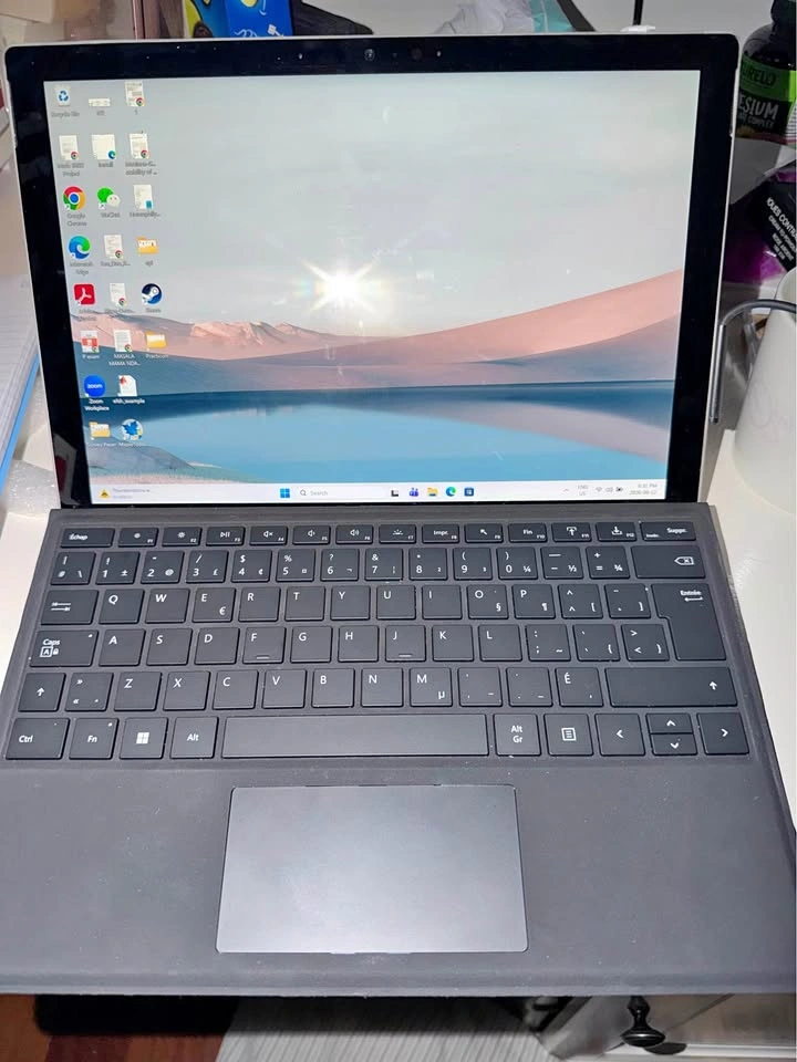 Microsoft Surface Pro 7 with Type Cover