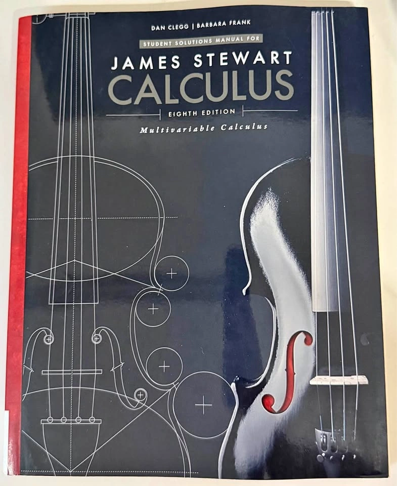 Student Solutions Manual: James Stewart Multivariable Calculus