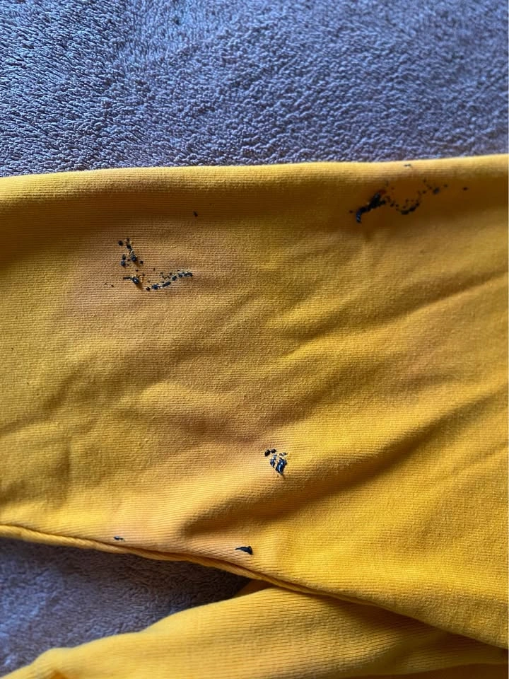 Champion Yellow Hoodie — Upcycle/Scrap - photo 4