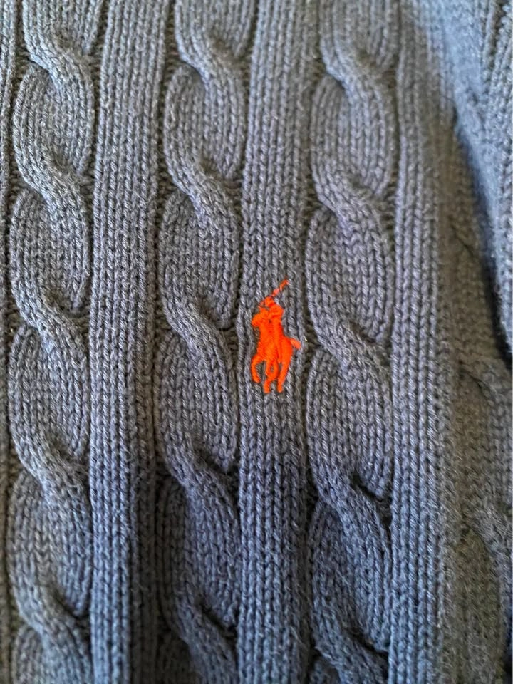 Mens Ralph Lauren Cable-Knit Sweater - L - photo 2
