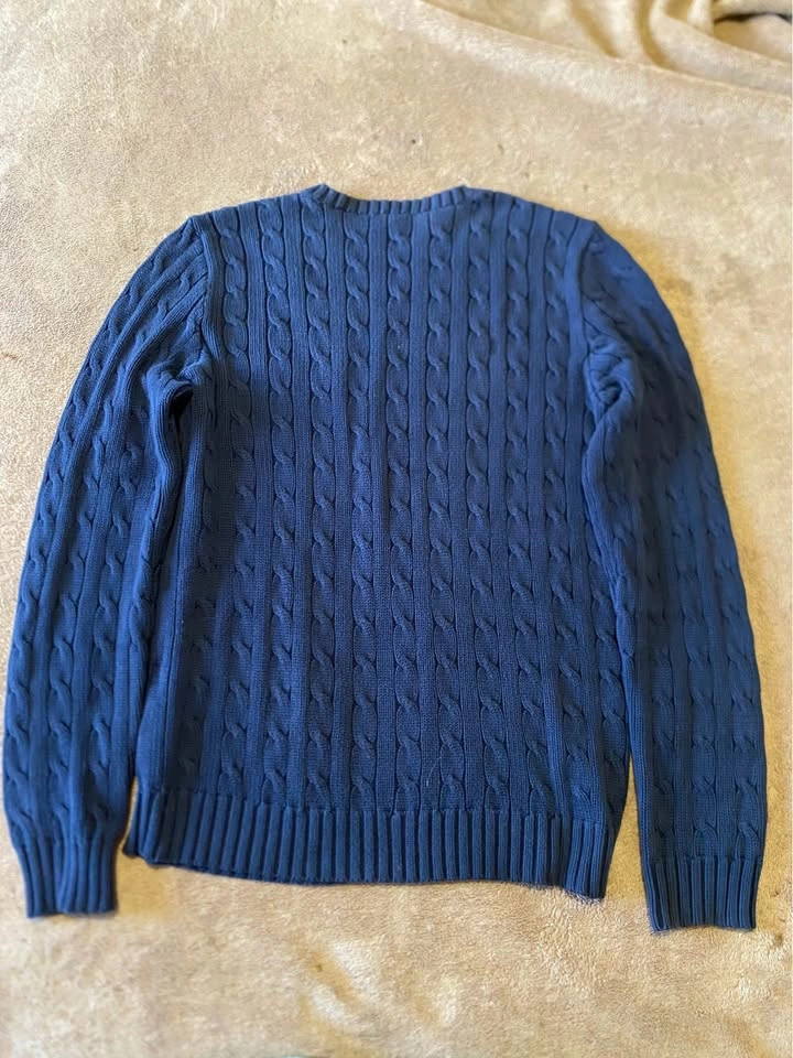 Mens Ralph Lauren Cable-Knit Sweater - L - photo 4