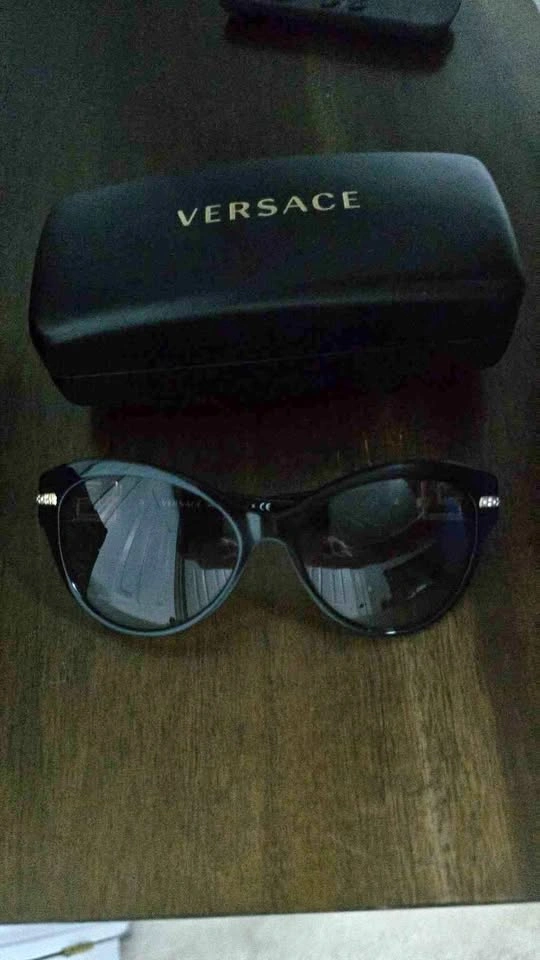 Versace Sunglasses with Case