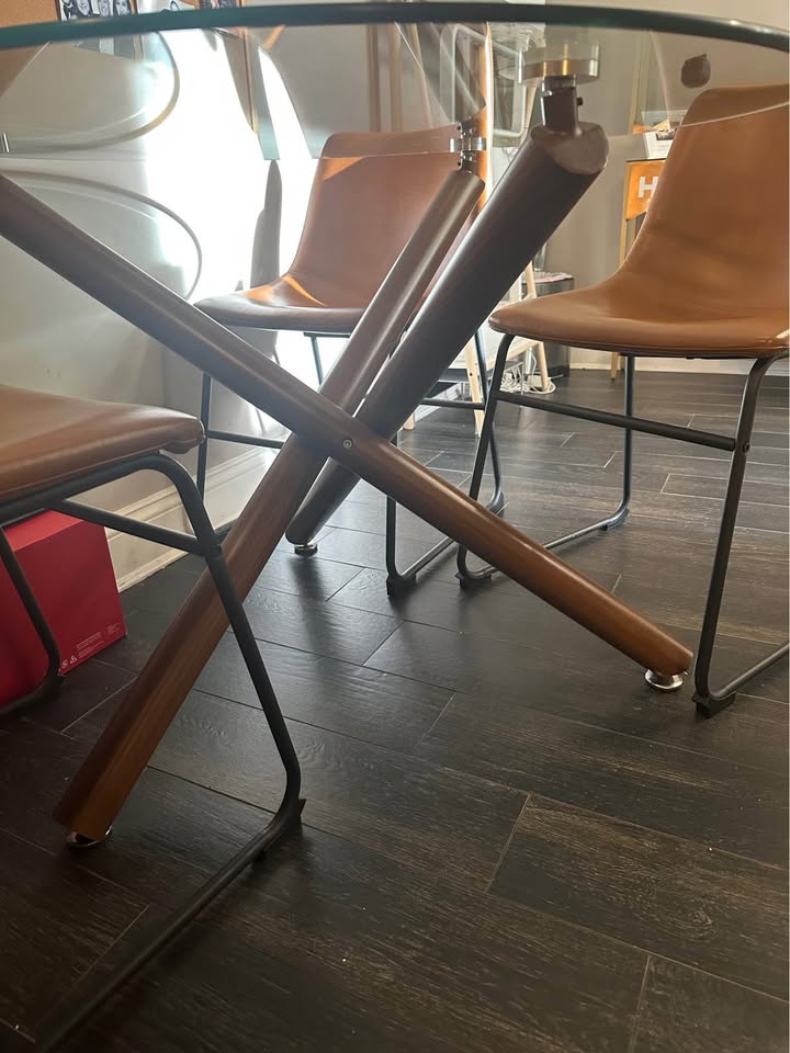 Dining Set with 4 chairs - photo 5