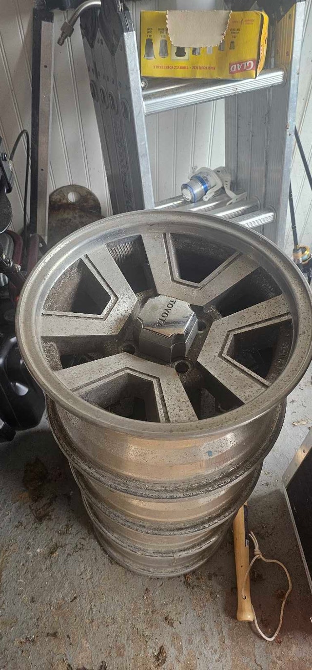 Celica Supra Wheels