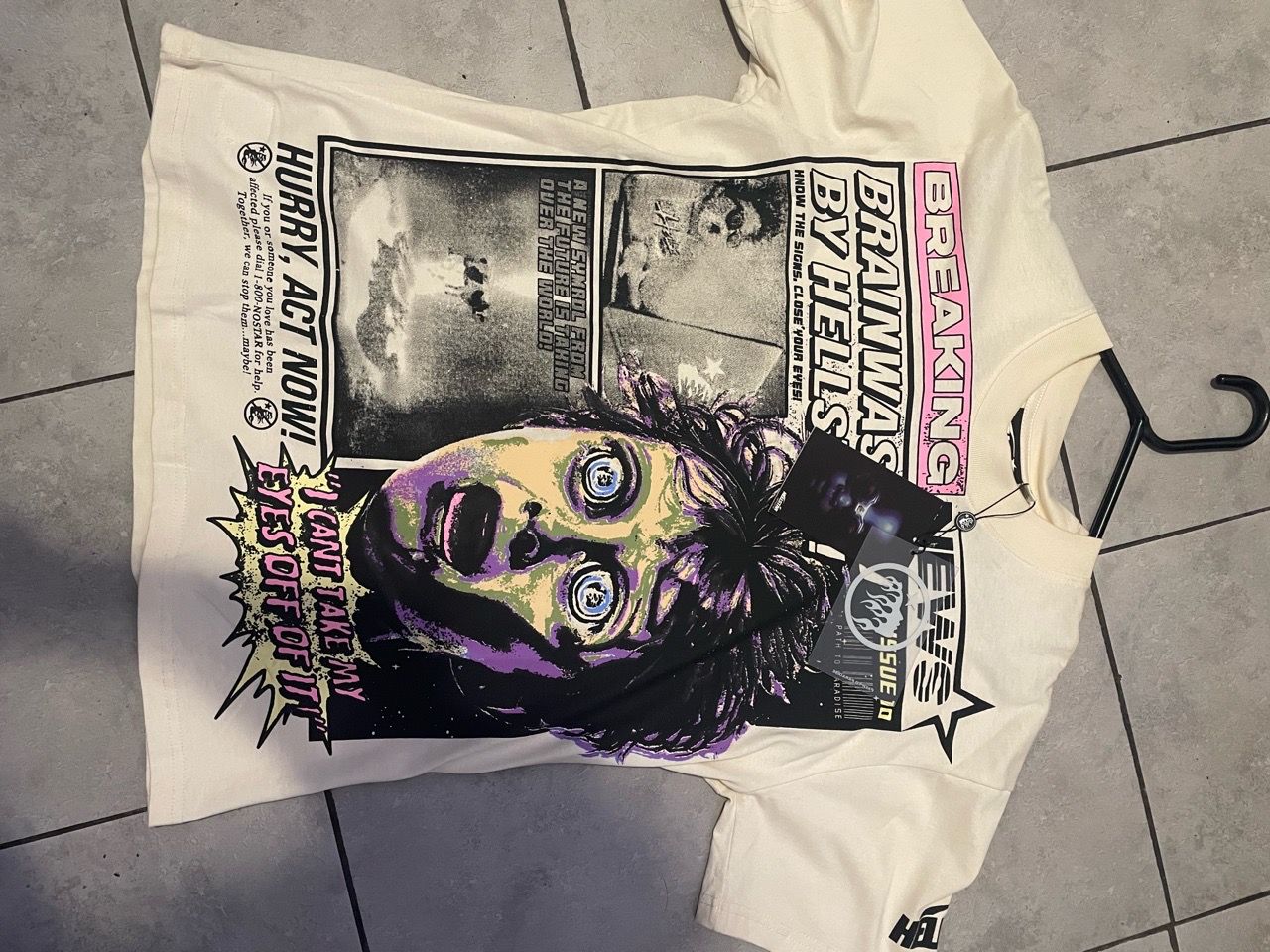 Hellstar Breaking News Graphic Tee