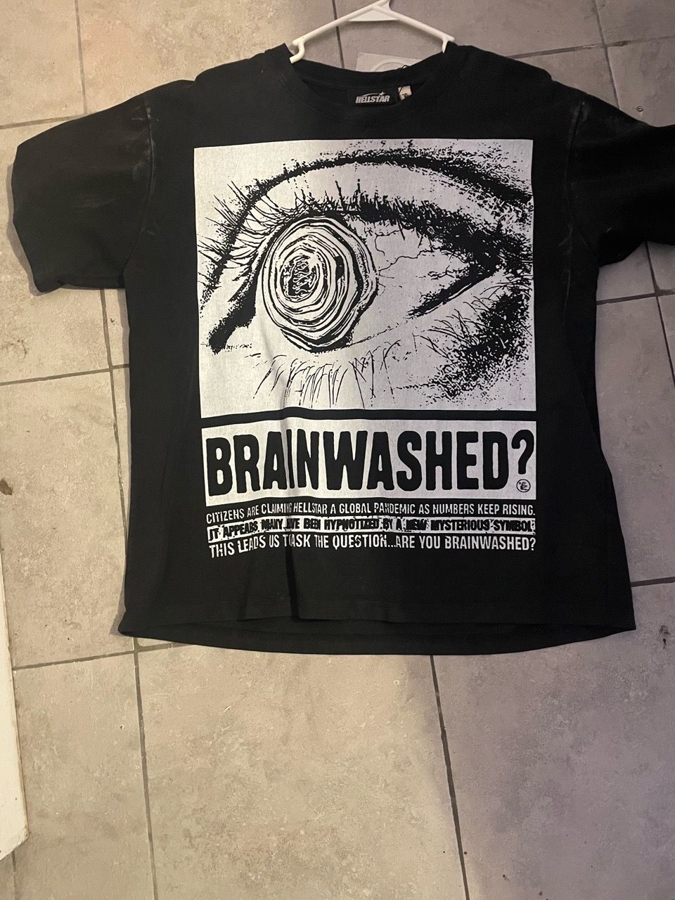 Hellstar Brainwashed Graphic T-Shirt