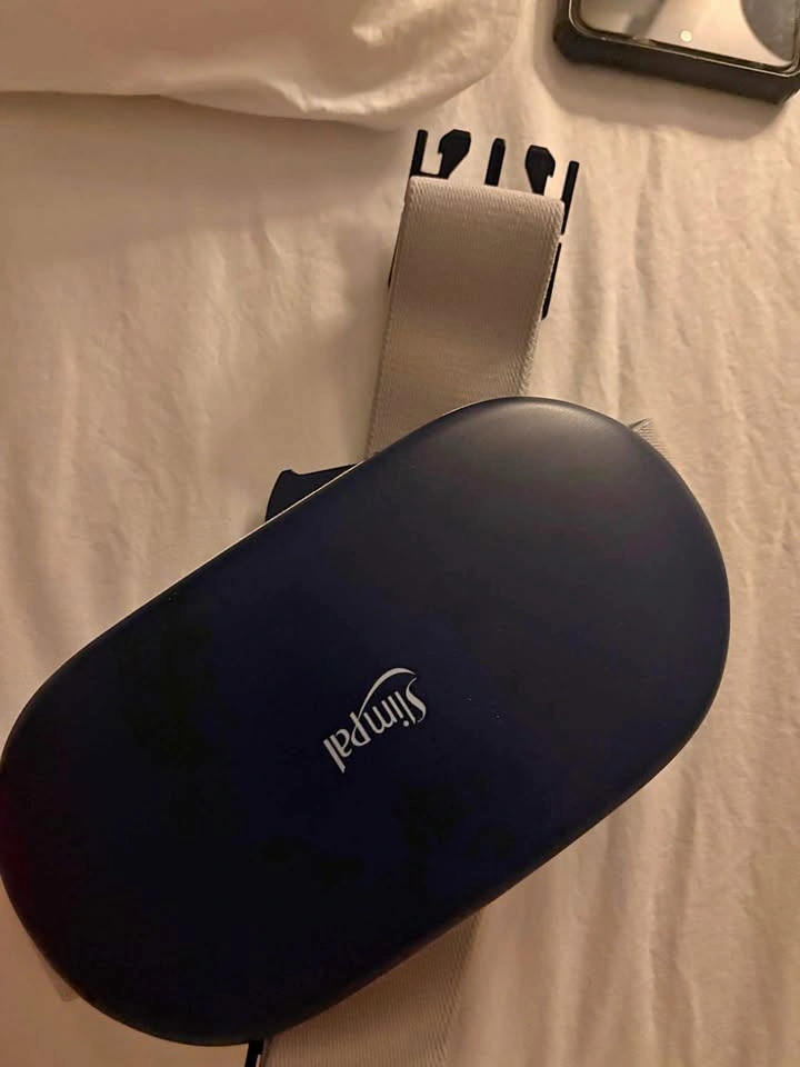 Simpal Heated Massager Belt with Vibration