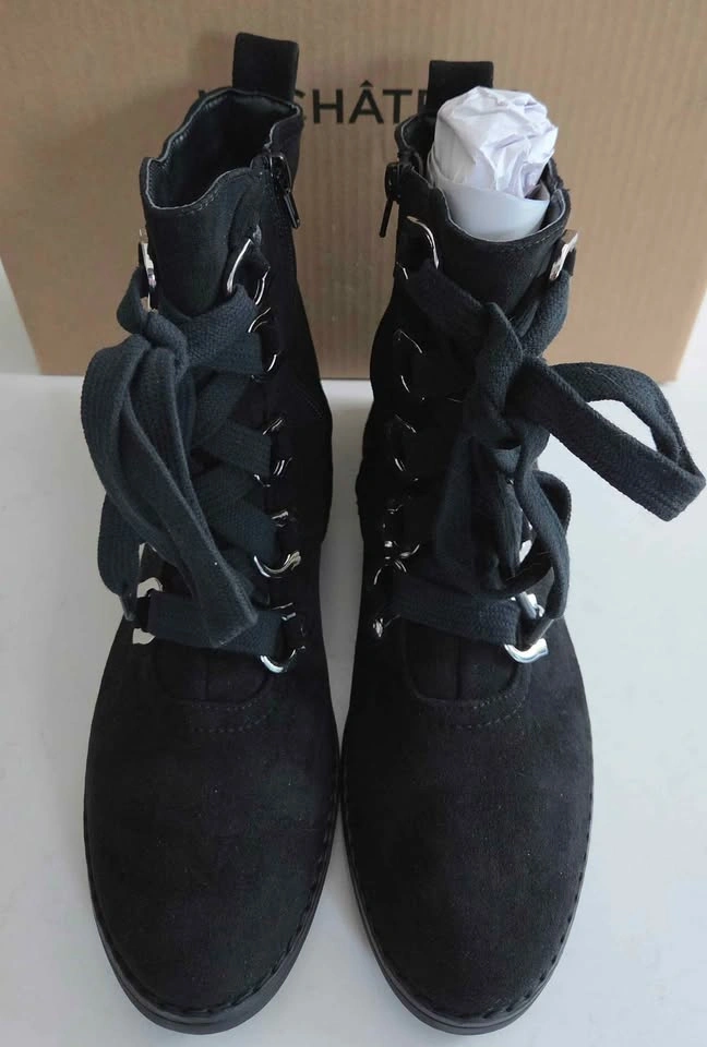 Women's Black Boots - NEW - Size 10 - photo 3