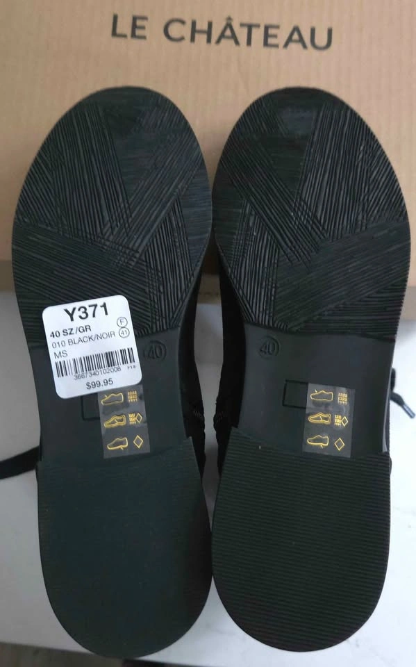 Women's Black Boots - NEW - Size 10 - photo 4