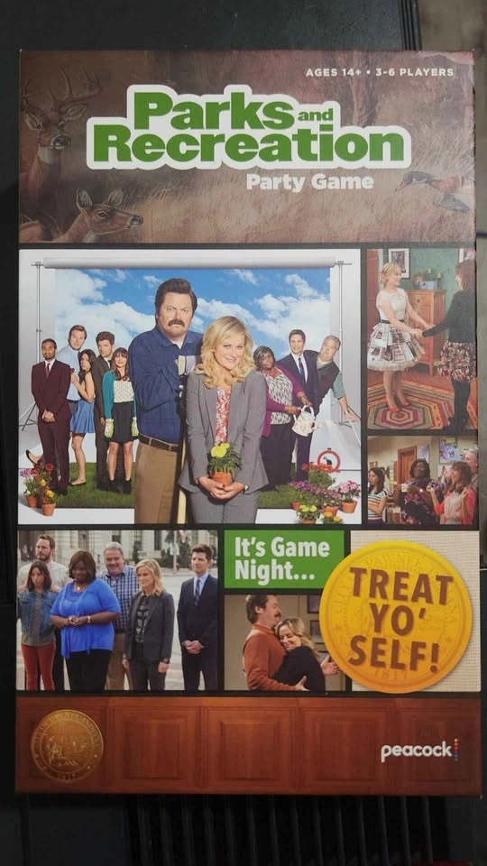 Parks and recreations board game - photo 2