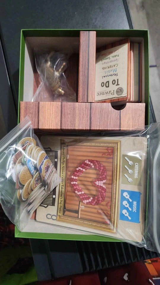Parks and recreations board game - photo 3