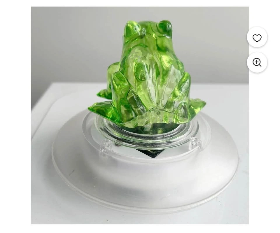 Solar Powered Frog Decor - photo 5