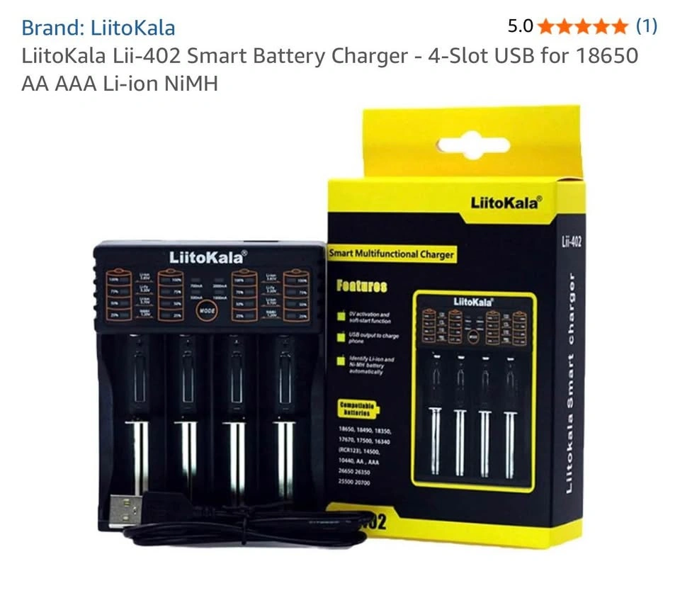 Smart Battery Charger - photo 2
