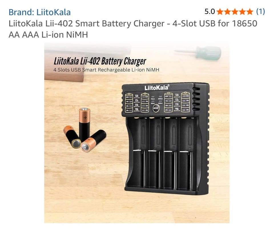 Smart Battery Charger - photo 3