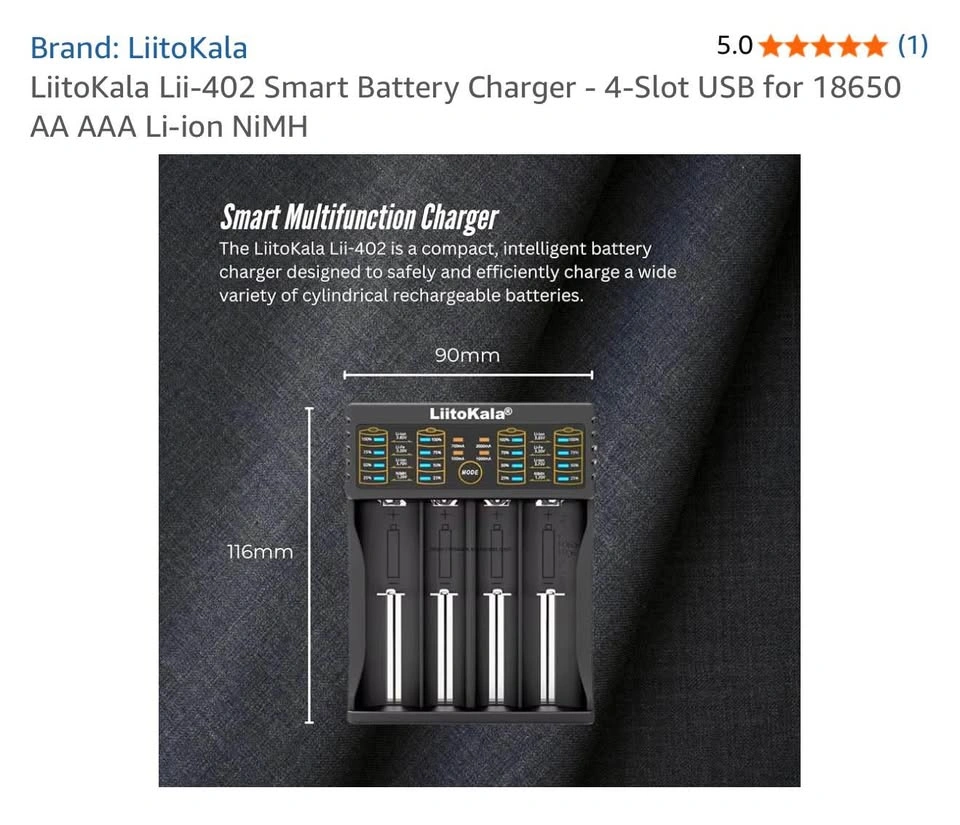 Smart Battery Charger - photo 4