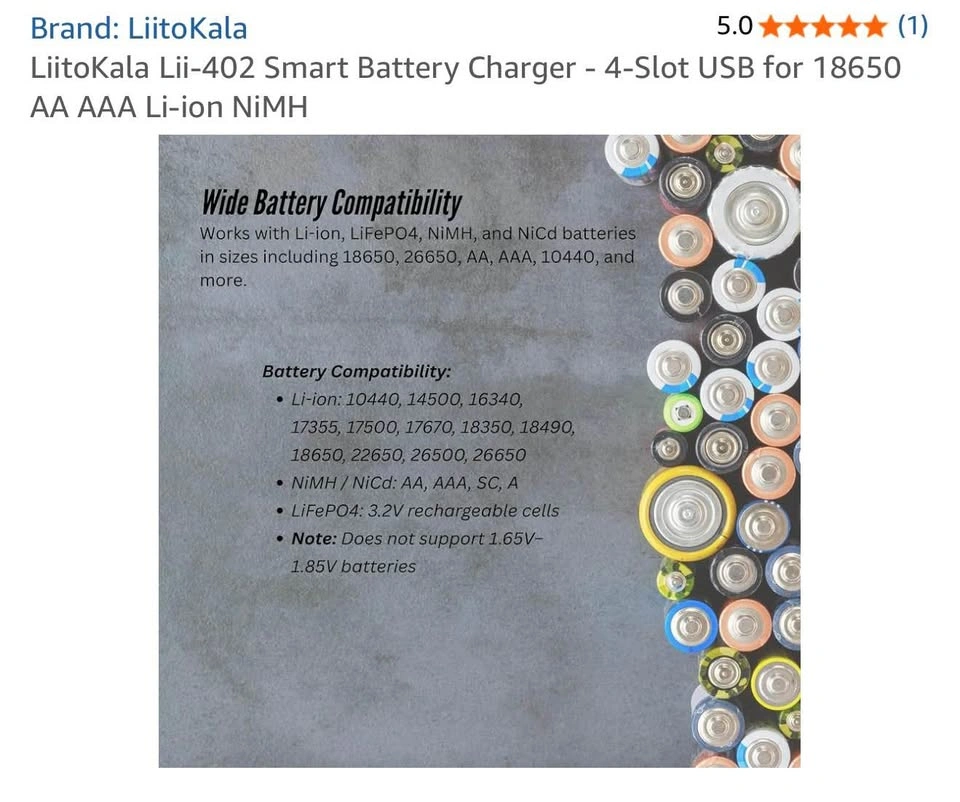 Smart Battery Charger - photo 5