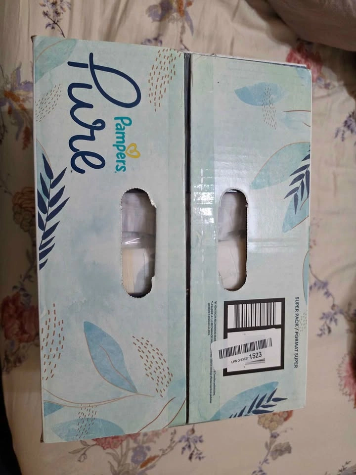 Pampers Pure Protection Diapers Size N 76 Count - photo 3