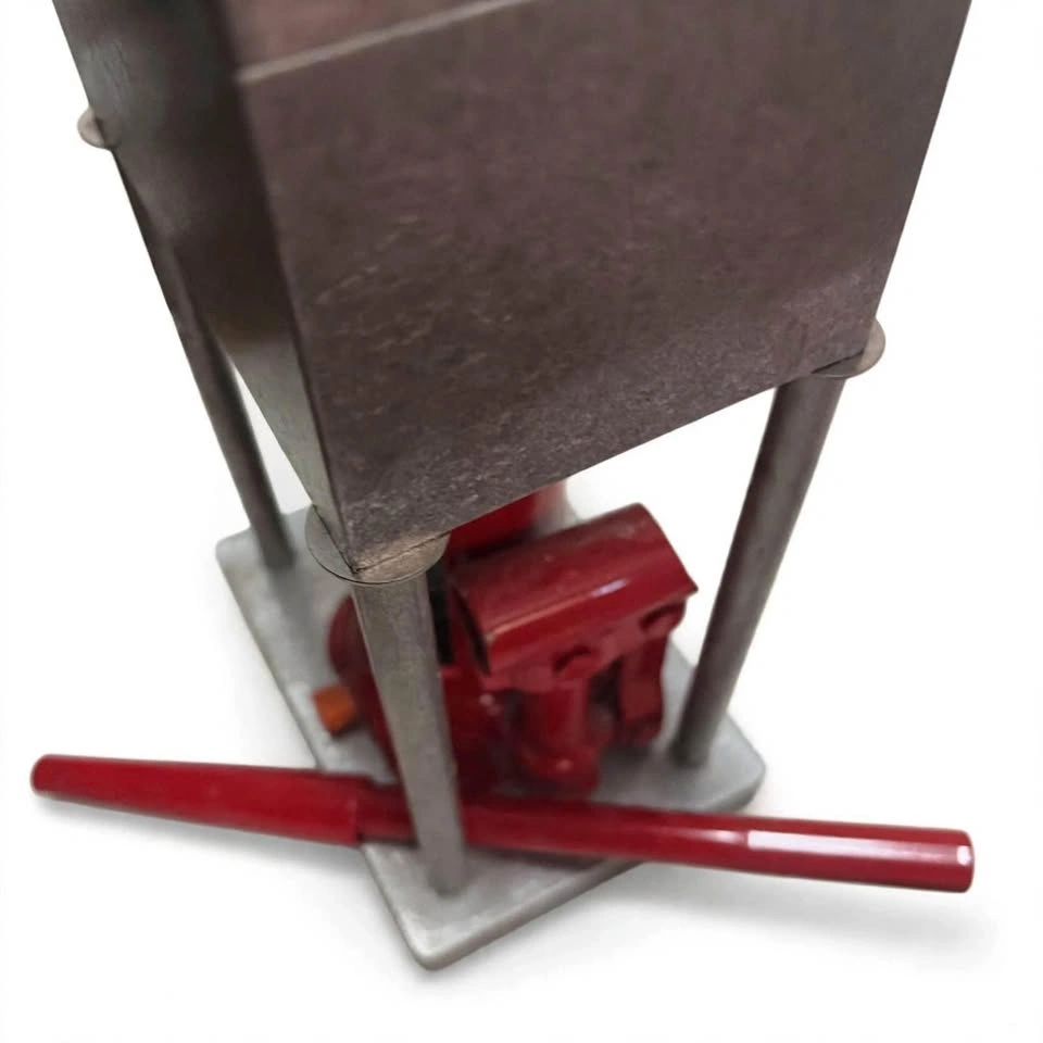 BRICK PRESS 4 Ton 3x5 - Heavy Duty - Good Condition - photo 4