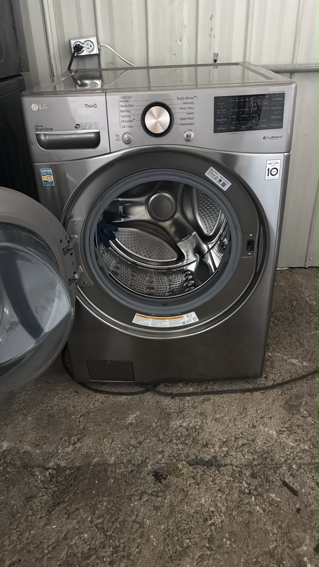 LG Washing Machine - photo 4