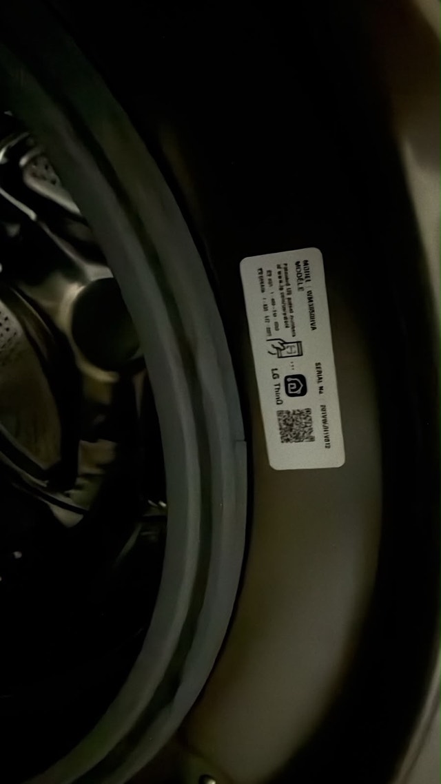 LG Washing Machine - photo 5